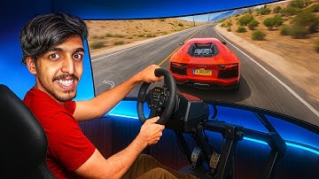 I Built the ULTIMATE Racing Simulator Setup