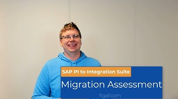 You need Figaf Assessment report for your SAP PI/PO Migrations
