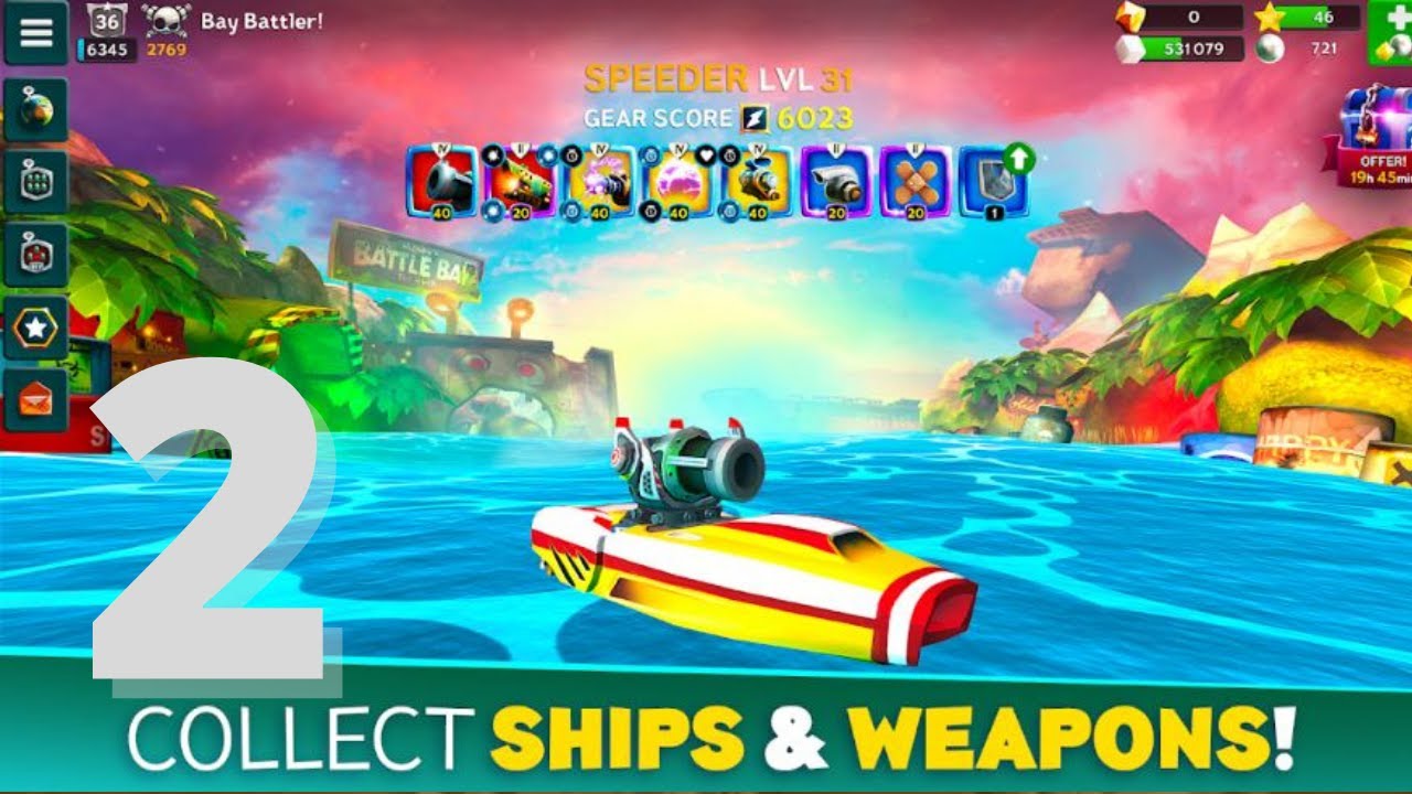 Battle Bay - Gameplay Walkthrough (Android/iOS) #1