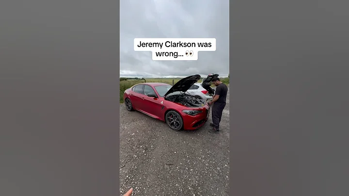 Would you still choose this over an M3? #alfaromeo #shorts