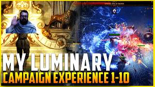 My First Time Playing Luminary Through Campaign