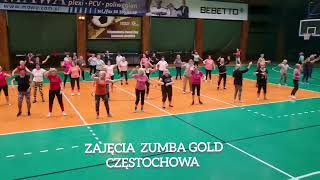 Zaproszenie na zajęcia  i krótkie kadry z zajęć ZUMBA GOLD Częstochowa   z dnia 17.11.2013r.