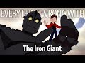 Everything Wrong With The Iron Giant In Superman Minutes Or Less