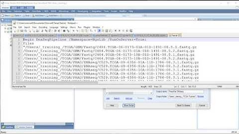 DNAseq - Running the DNA-seq Pipeline