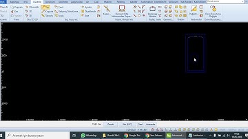 Ders34 AlphaCAM 2B(2D) Parametrik Taslak (Parametric Sketcher) komutu (parametrik hazır şablonlar)