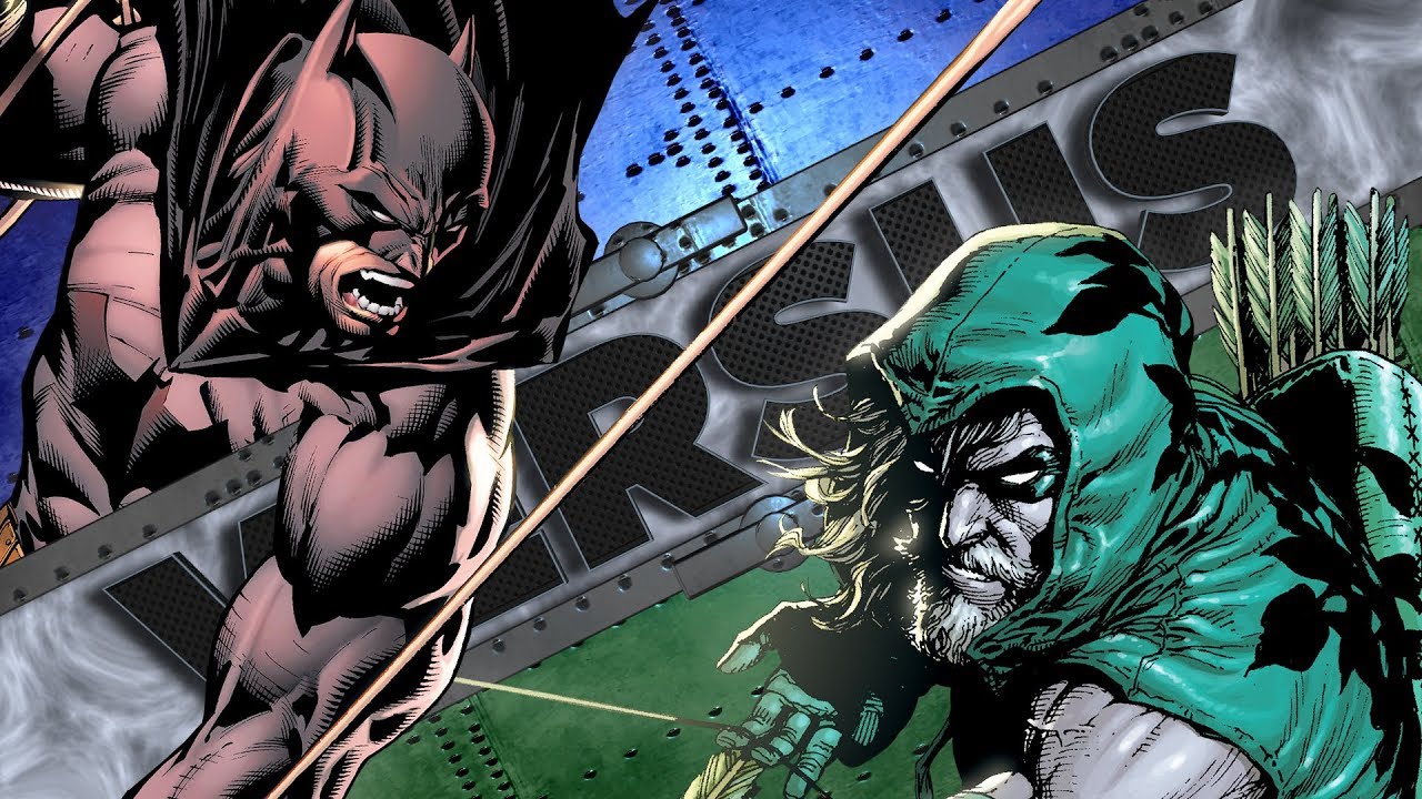 BATMAN vs GREEN ARROW - YouTube