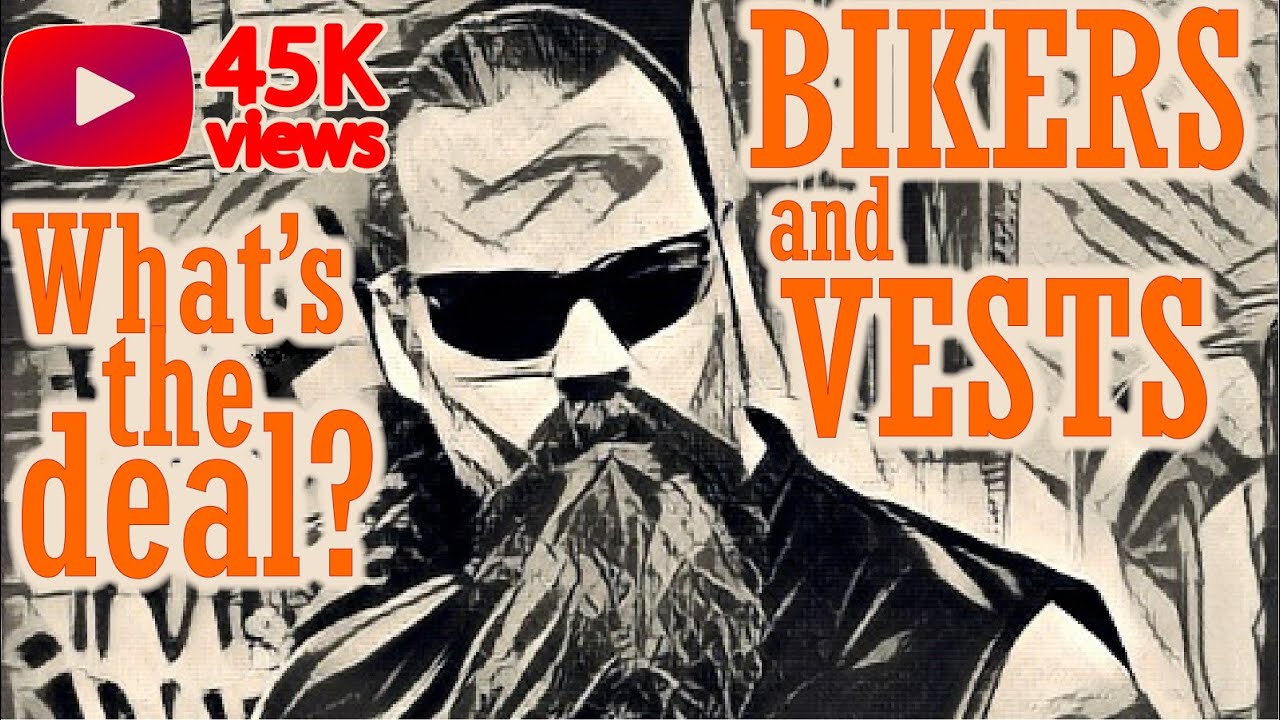 Why Bikers wear cuts/vests Motorcycle Riding Hangout, Stories from