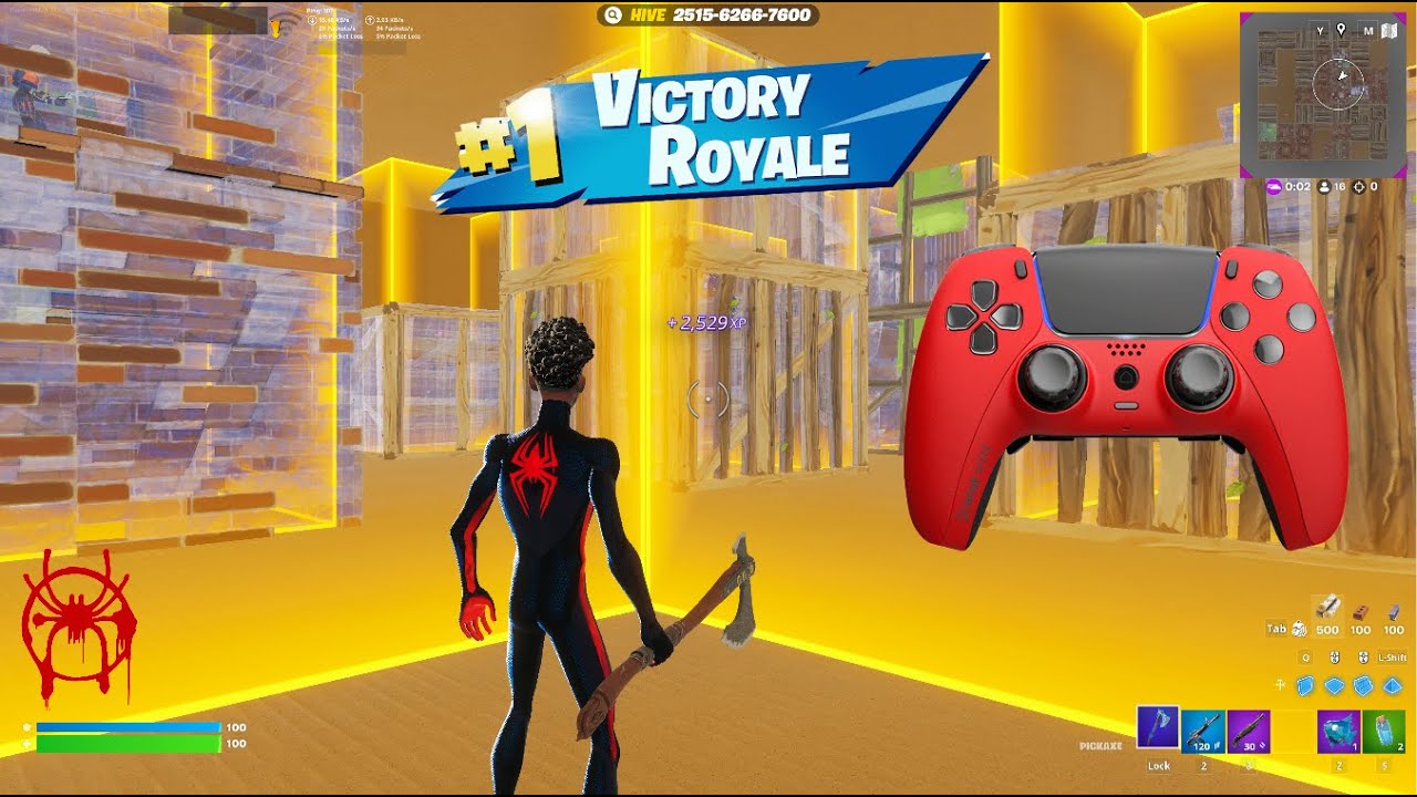 Fortnite BOX PVP📦 Controller🎮GamePlay😴