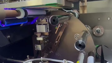 Vertical rotary automatic screen printing machine