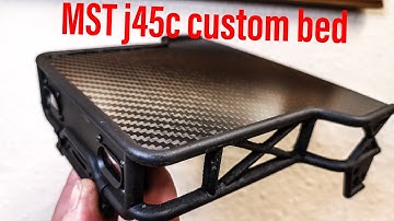 MST j45c customised rear bed rc crawler