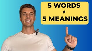 5 Spanish Words That Mean WAY More Than You Think