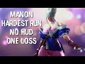 Street Fighter 6 Manon Hardest Run No HUD One Loss