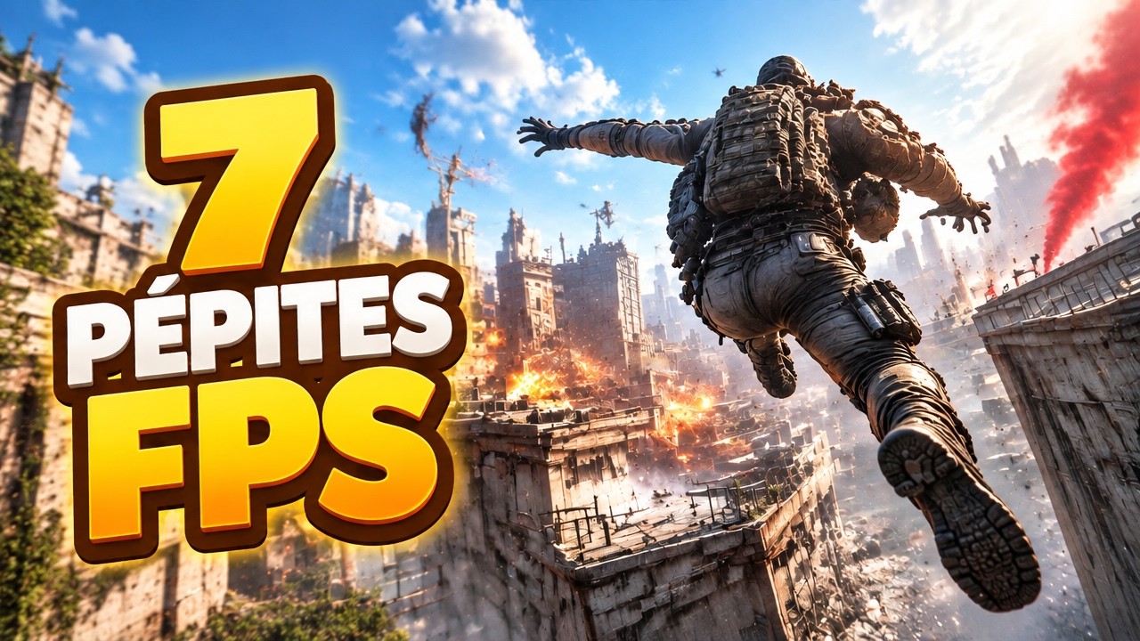 7 FPS récents à tester absolument en 2026 - YouTube