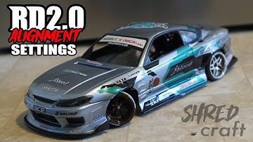 Yokomo RD 2.0 Alignment Settings #rcdrift
