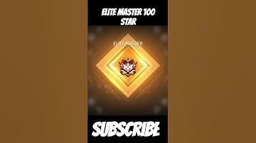CS RANK MASTER TO ELITE MASTER 100 STAR #freefire Thank you for 88k plus view 🗿#shorts