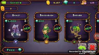 How to breed SHRUBB in my singing monster