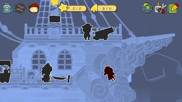 Scribblenauts Unlimited Part 15(RAW)