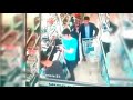 Man intentionally Touch hand to Lady CCTV Footage of Mall