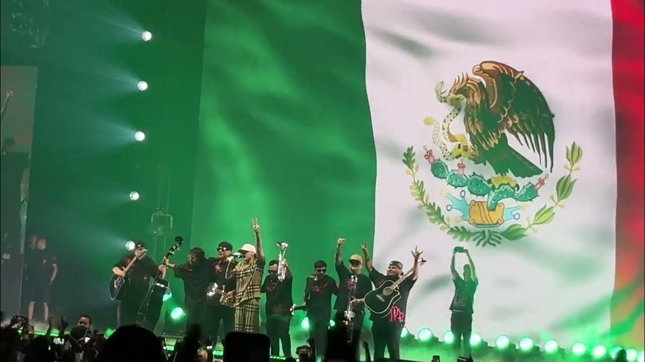 Peso Pluma “PRC” Performance in Houston, TX at Smart Financial Centre