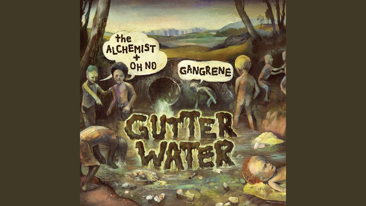 洋楽 GANGRENE GUTTER WATER 2LP maxresdefault.jpg