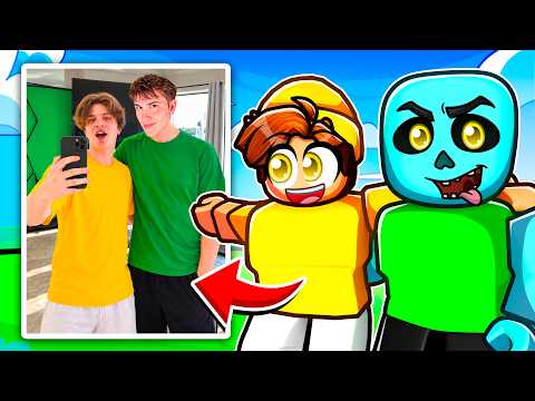 We Played ROBLOX As Our IRL AVATARS