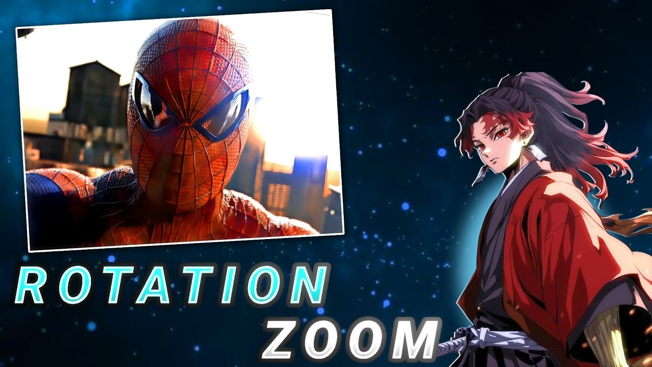 Fictic like rotation zoom | xml+preset alight motion tutorial 