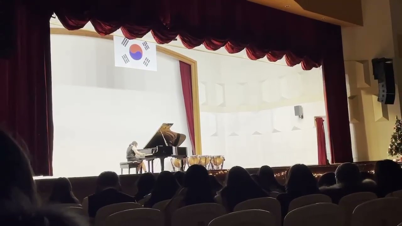 부산예고 전공우수연주 pf. 안희수 Rachmaninoff tableaux-etude op.39 no.1