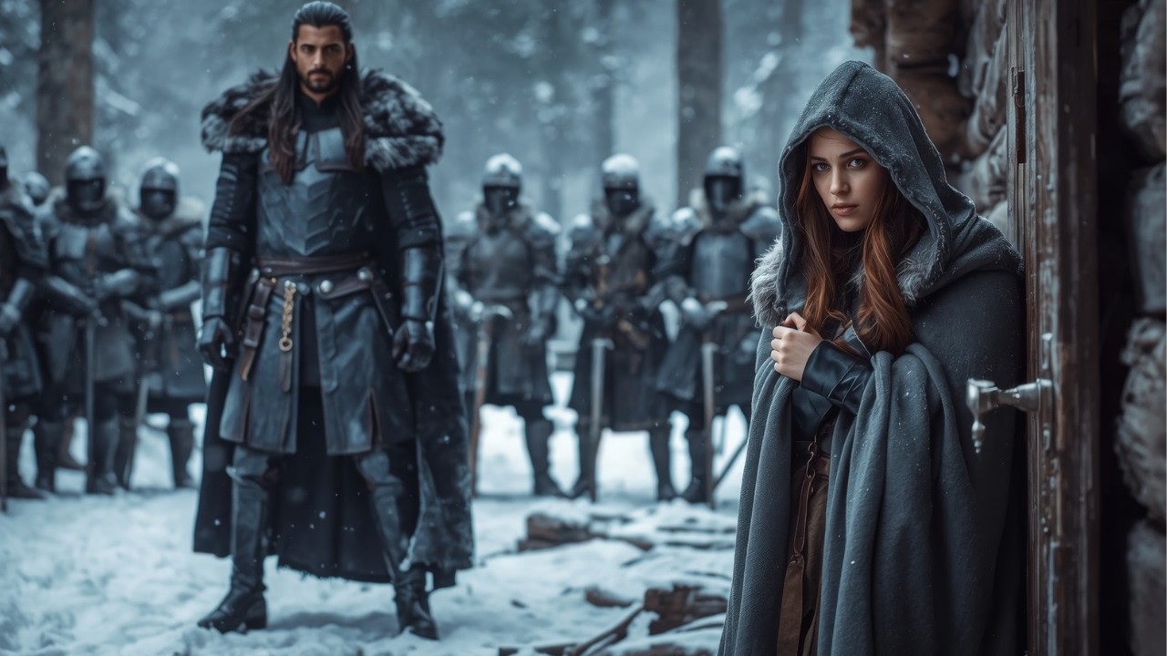 We Need Shelter, the Banished Omega Mother Begged — The Alpha King Arrived with 12 Warriors