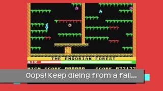 Commodore 64: Manic Miner Crazy Hack by Hackersoft