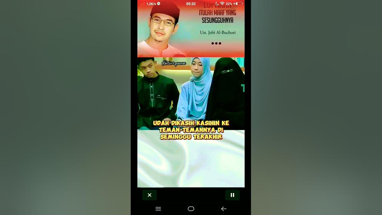 Umi pipik cerita seminggu jelang Ust Uje Wafat #coversong #syekhermania #yeniinkacover #music