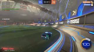 Rocket League with Viewers (5 sec delay i respond)