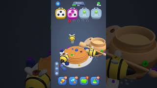 Screw Sort Puzzle 3D Level 64 ((#Pancake))