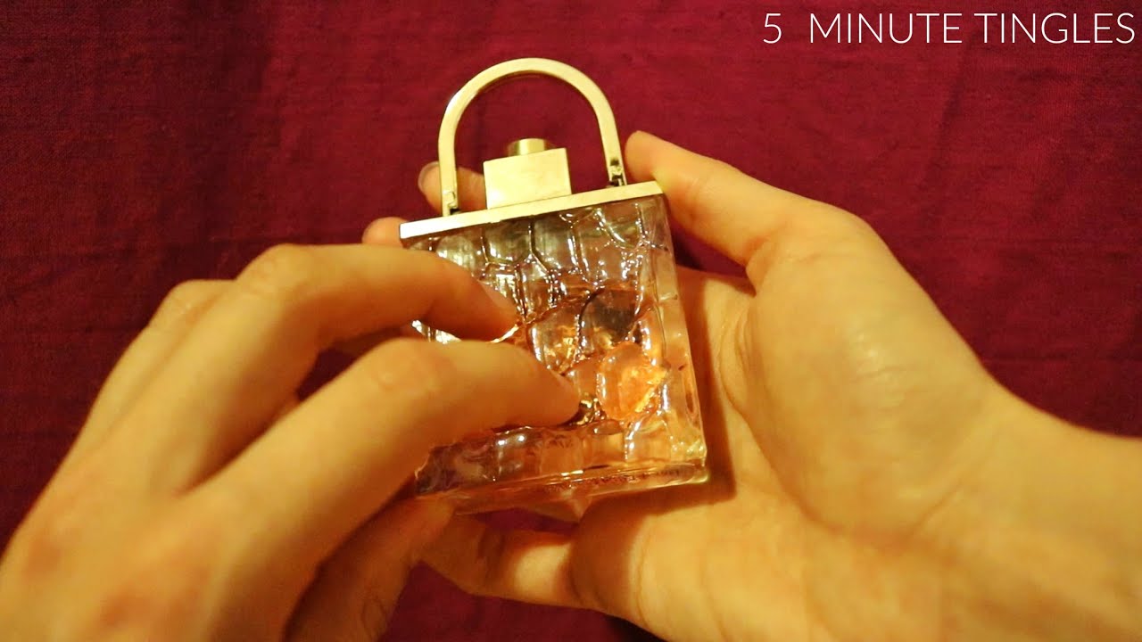 Binaural ASMR ♥ Scratching Textured Glass | Tingles Galore