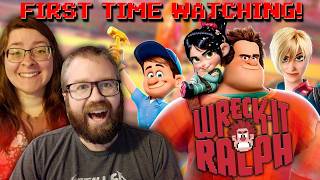 Wreck-It Ralph (2012) MOVIE REACTION – First Time Watching! - WE LOVED IT!