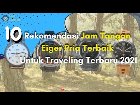 Video: 9 Jam Tangan Terinspirasi Otomotif Terbaik Untuk Pria