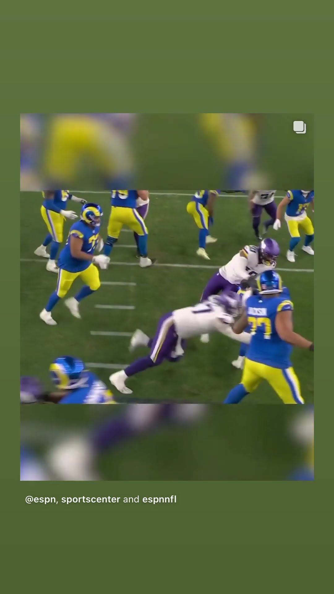 Incomplete pass #hoodnews #larams #vikings #NFL #football #omg #sports #how #wow #matthewstafford
