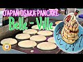 Fluffy Japanese Pancake Making パンケーキ Cafe Belle-Ville in Singapore / Japanese Dessert Cafe