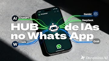 Integre ChatGPT e Gemini no WhatsApp com um único robô!