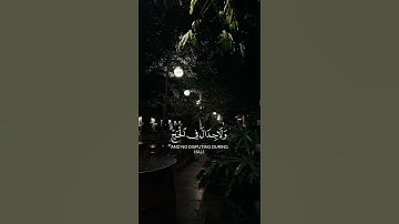 ( الحج أشهر معلومات) سورة البقرة | القارئ محمد اللحيدان