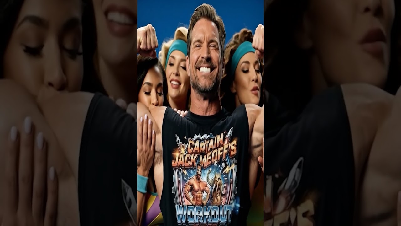 Captain Jack Meoff's Workout Show - Star Trip #scifi #filmdesignstv.com #comedy