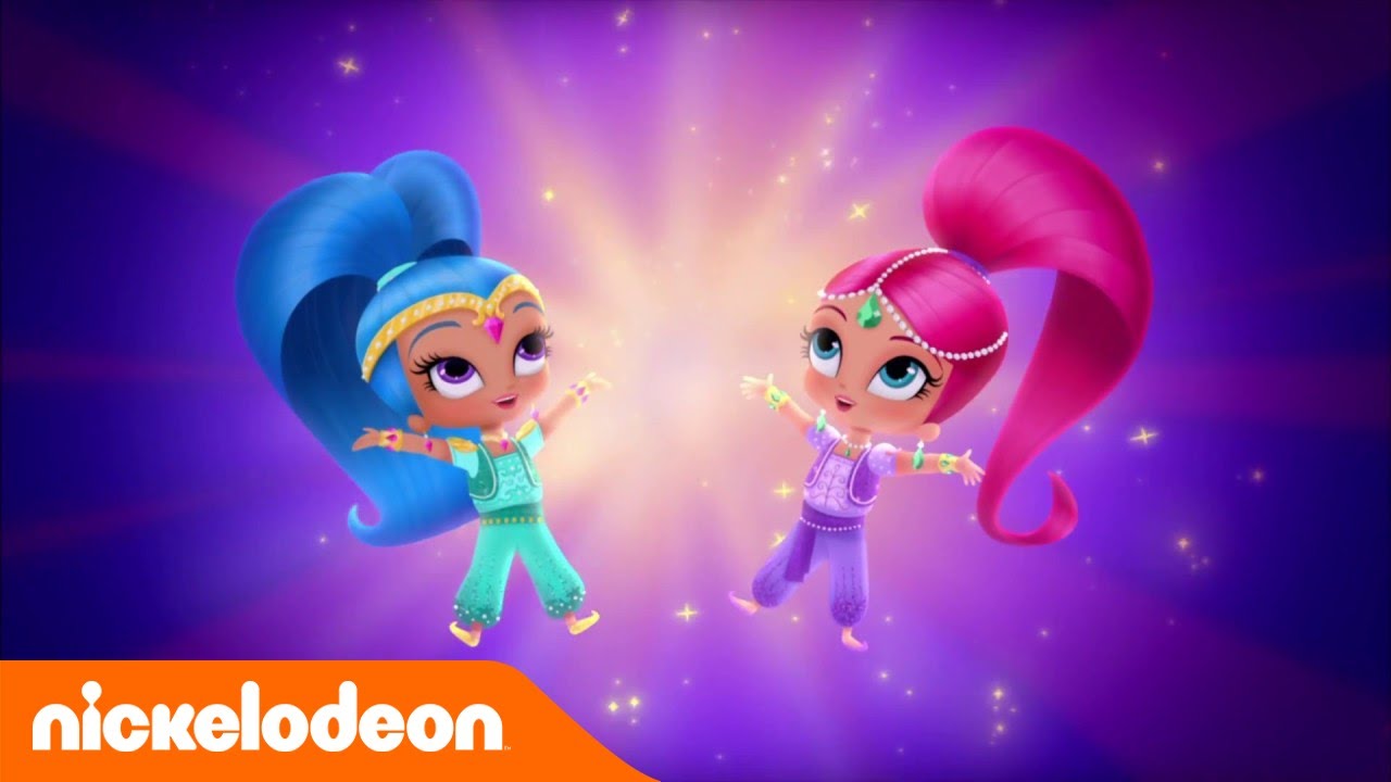 Personajes shimmer and shine