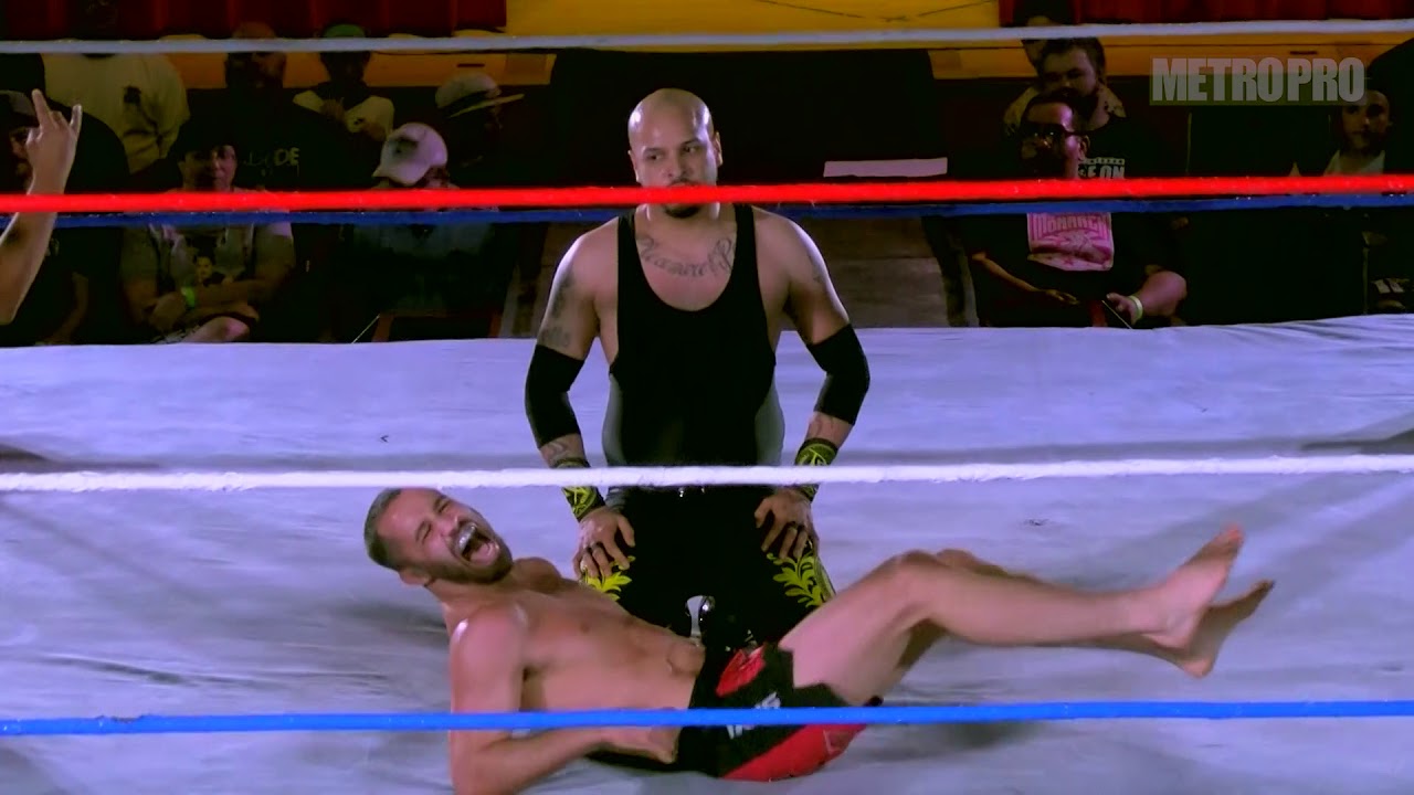 Metro Pro Wrestling - 5/19/18 - Sharkbait vs. Rasheed Ali