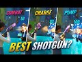 Pump vs Charge vs Combat Shotgun: Which Is Best? - Fortnite Season 4 Shotgun Tips