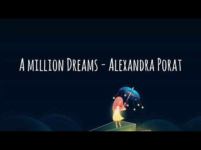 A Million Dreams - Cover oleh Alexandra Porat class=
