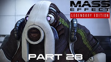 Mass Effect 1 Legendary Edition PART 28 Citadel: Jahleed