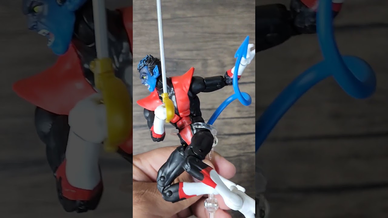 Marvel Legends Nightcrawler 