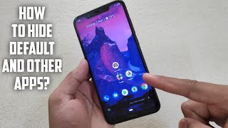 How to hide Apps in Stock Android 10? Feat Nokia 8.1! screenshot 3