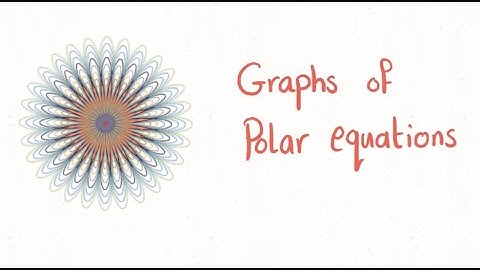 Polar Equations