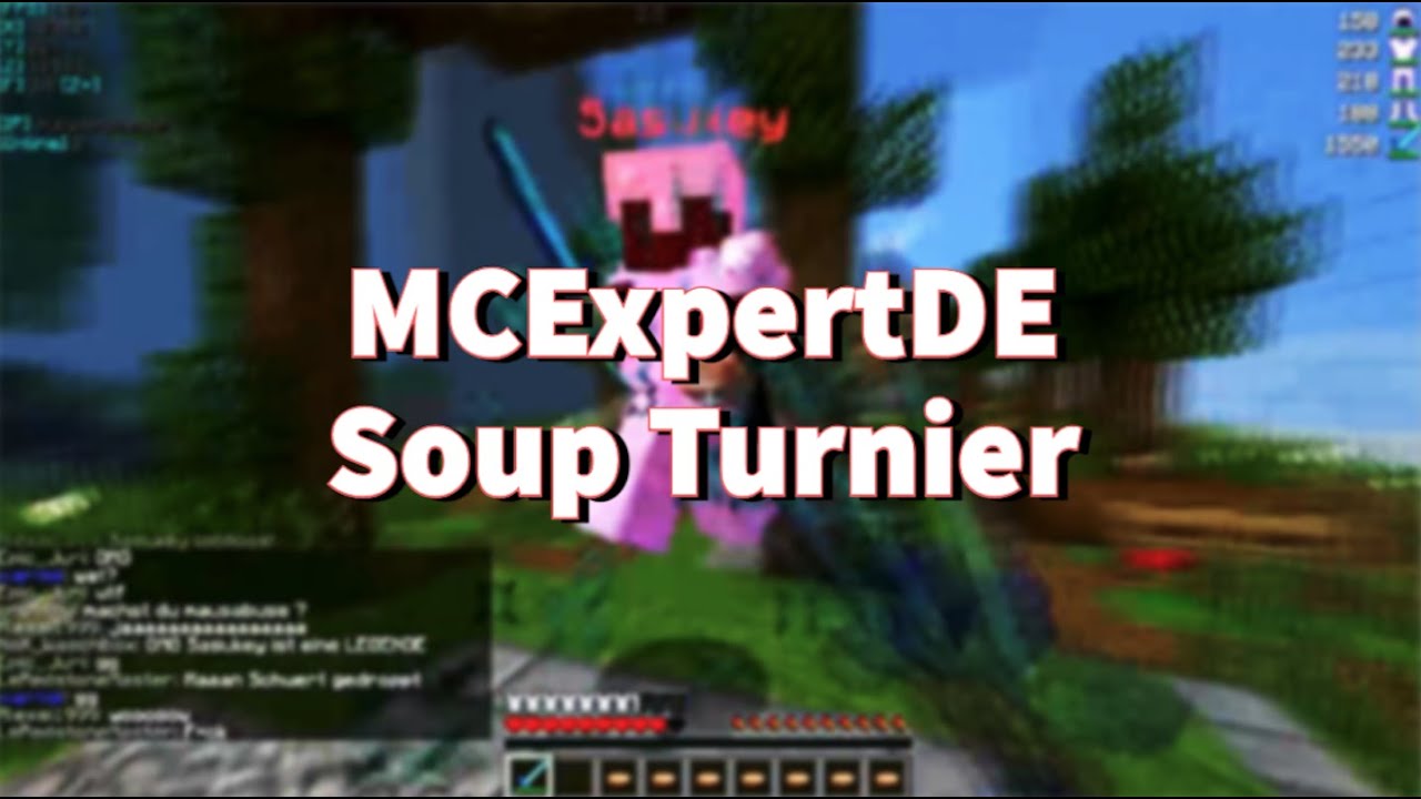 MCExpertDE Soup-Turnier | Kampf gegen Sasukey | HardcorePvPerDE