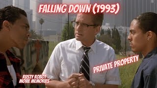 Falling Down (1993) - Private Property - Rusty Robot - Gen X Channel